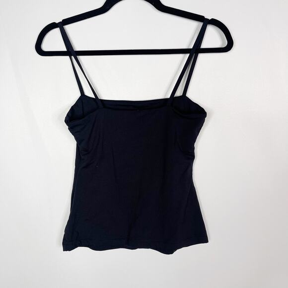 Kookai Womens 1 / 38 / Medium Black Carlton Tank Top Camisole Square Neck Slim - Picture 2 of 8